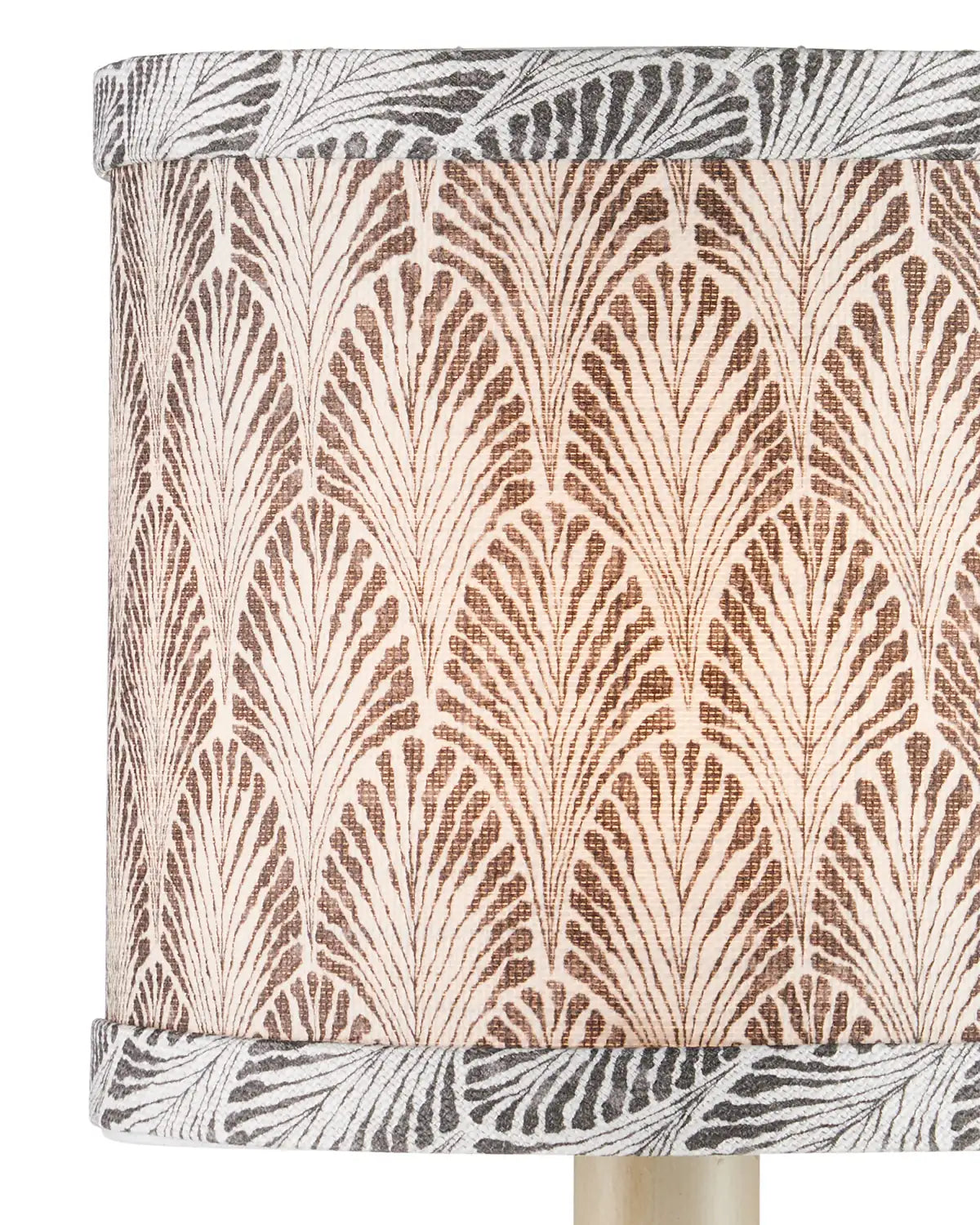 CURREY & COMPANY PLUME DRUM CHANDELIER SHADE | 0900-0066