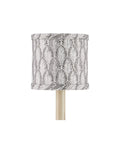 CURREY & COMPANY PLUME DRUM CHANDELIER SHADE | 0900-0066
