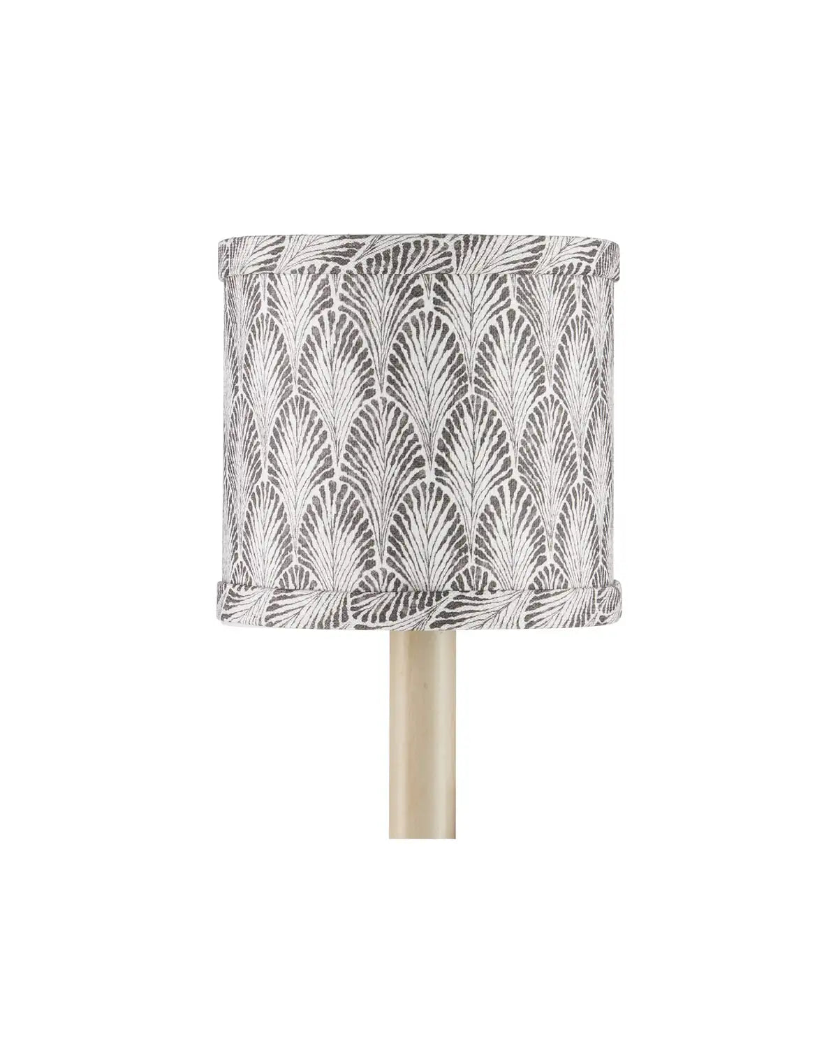 CURREY & COMPANY PLUME DRUM CHANDELIER SHADE | 0900-0066