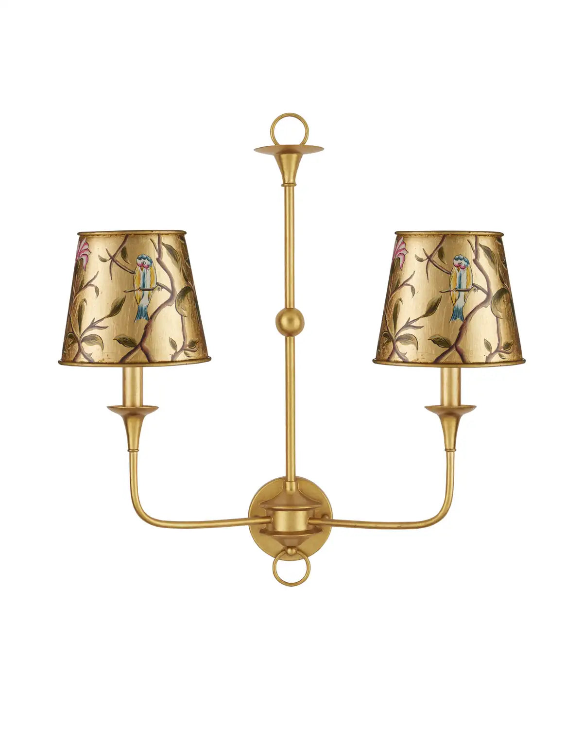 CURREY & COMPANY VICTORIA TAPERED CHANDELIER SHADE