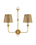 CURREY & COMPANY JOUY TAPERED CHANDELIER SHADE | 0900-0069