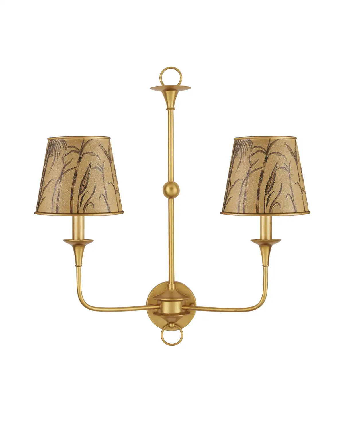CURREY & COMPANY JOUY TAPERED CHANDELIER SHADE | 0900-0069