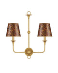 CURREY & COMPANY CASTAGNO RED TAPERED CHANDELIER SHADE | 0900-0070