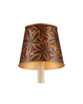 CURREY & COMPANY CASTAGNO RED TAPERED CHANDELIER SHADE | 0900-0070