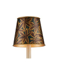 CURREY & COMPANY CASTAGNO BLUE TAPERED CHANDELIER SHADE | 0900-0071
