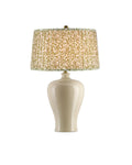 CURREY & COMPANY MAIDEN FERN GREEN TAPERED LAMP SHADE | 0900-6001