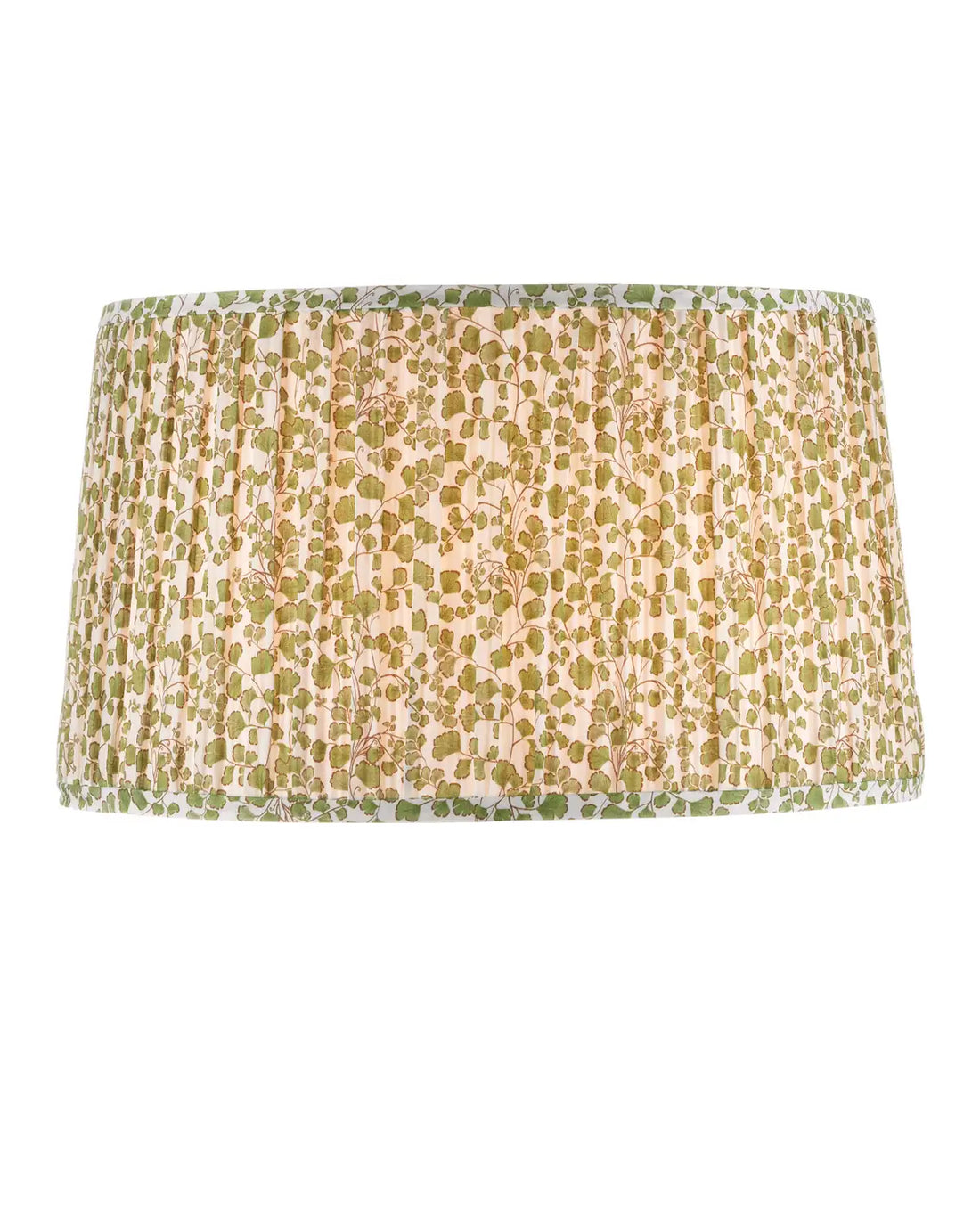 CURREY & COMPANY MAIDEN FERN GREEN TAPERED LAMP SHADE | 0900-6001