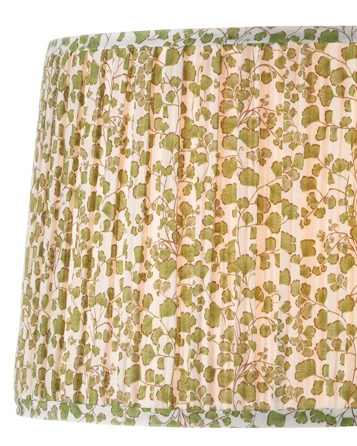 CURREY & COMPANY MAIDEN FERN GREEN TAPERED LAMP SHADE | 0900-6001