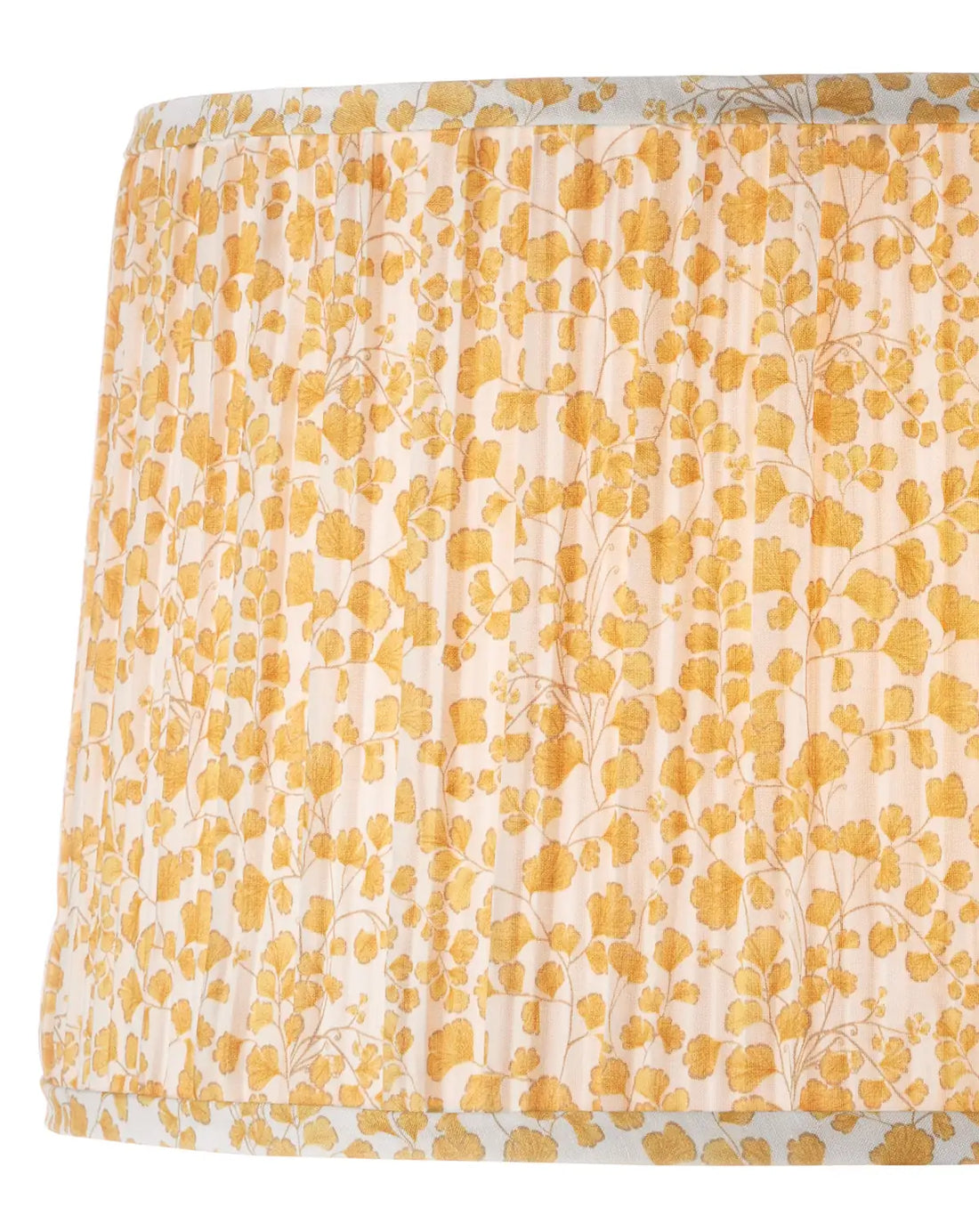 CURREY & COMPANY MAIDEN FERN YELLOW TAPERED LAMP SHADE | 0900-6002