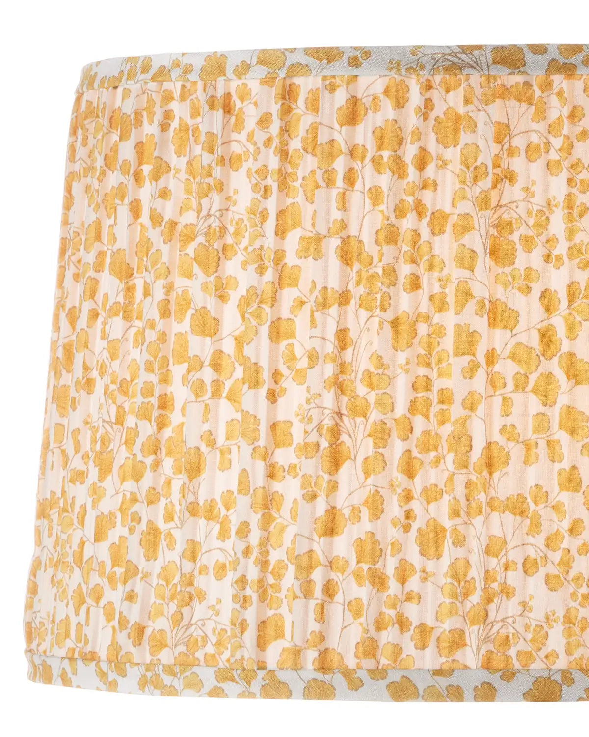 CURREY & COMPANY MAIDEN FERN YELLOW TAPERED LAMP SHADE | 0900-6002