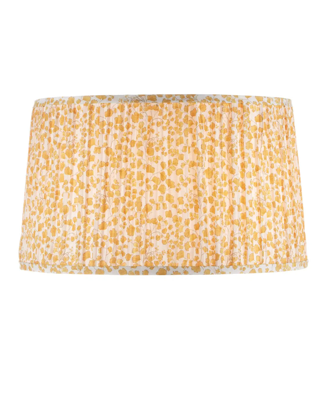 CURREY & COMPANY MAIDEN FERN YELLOW TAPERED LAMP SHADE | 0900-6002
