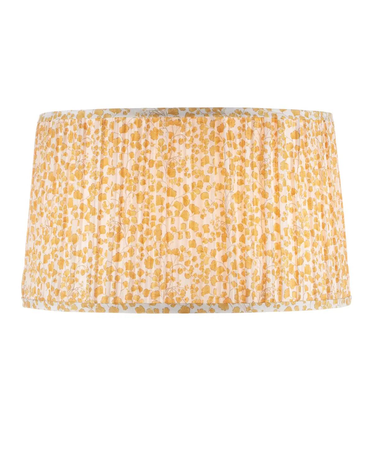 CURREY & COMPANY MAIDEN FERN YELLOW TAPERED LAMP SHADE | 0900-6002