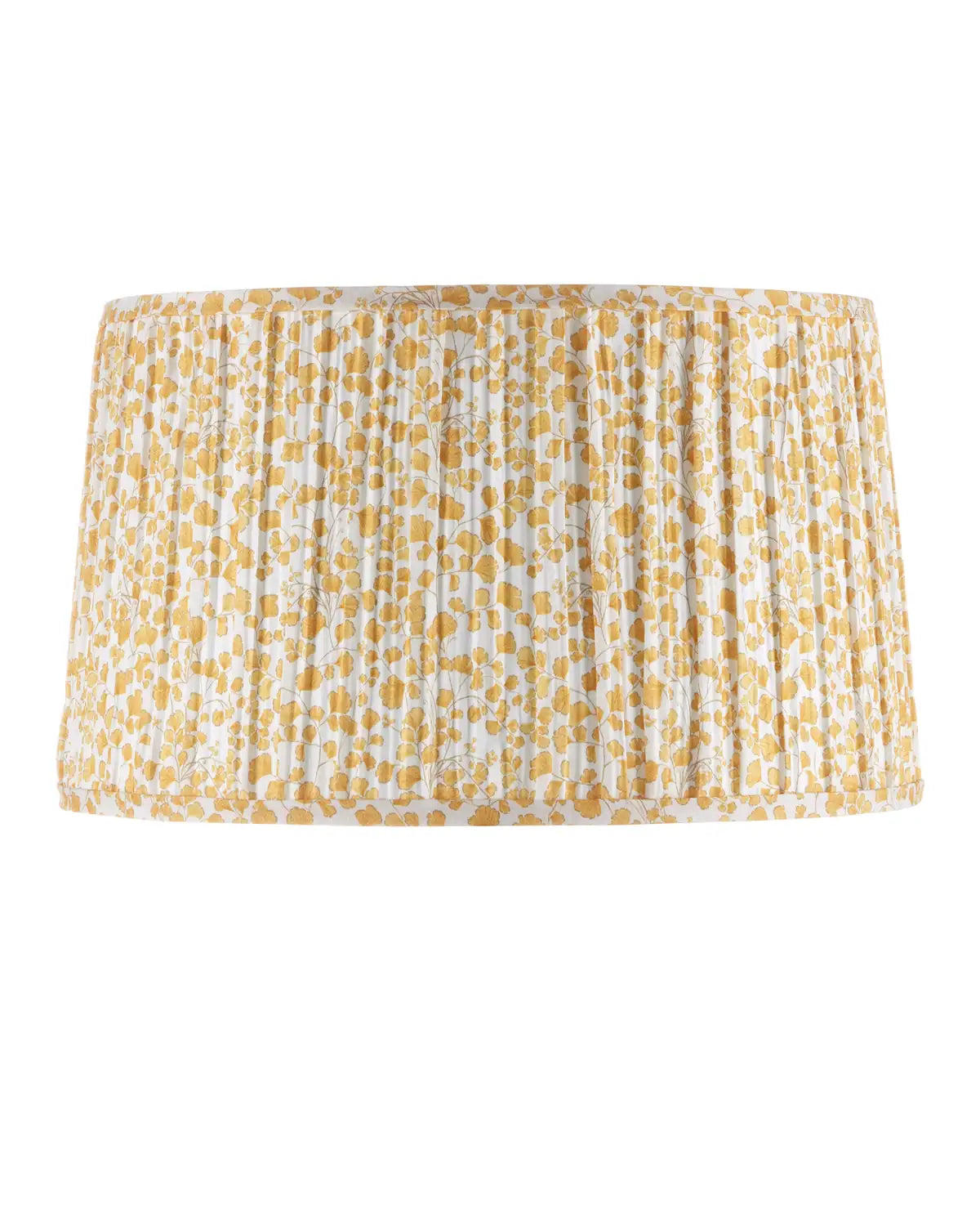 CURREY & COMPANY MAIDEN FERN YELLOW TAPERED LAMP SHADE | 0900-6002