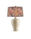 CURREY & COMPANY WILDFLOWER MAGENTA TAPERED LAMP SHADE | 0900-6003