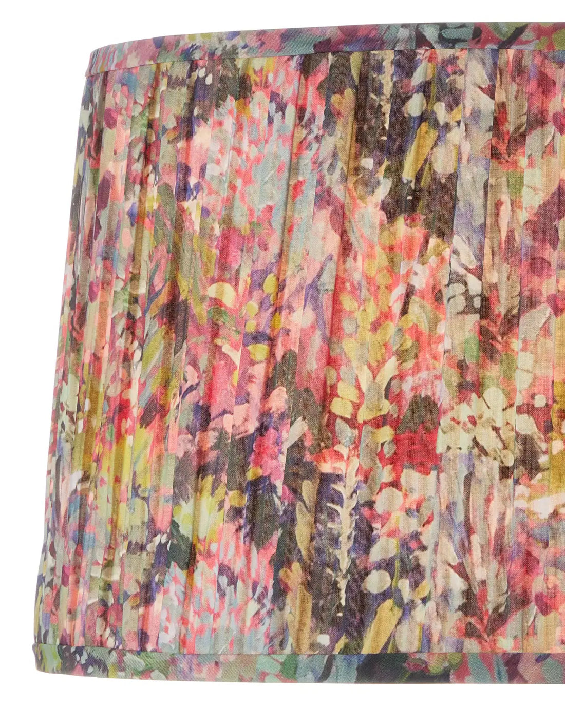 CURREY & COMPANY WILDFLOWER MAGENTA TAPERED LAMP SHADE | 0900-6003