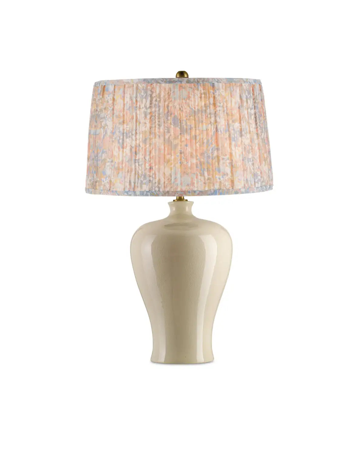 CURREY & COMPANY WILDFLOWER PASTEL TAPERED LAMP SHADE | 0900-6004