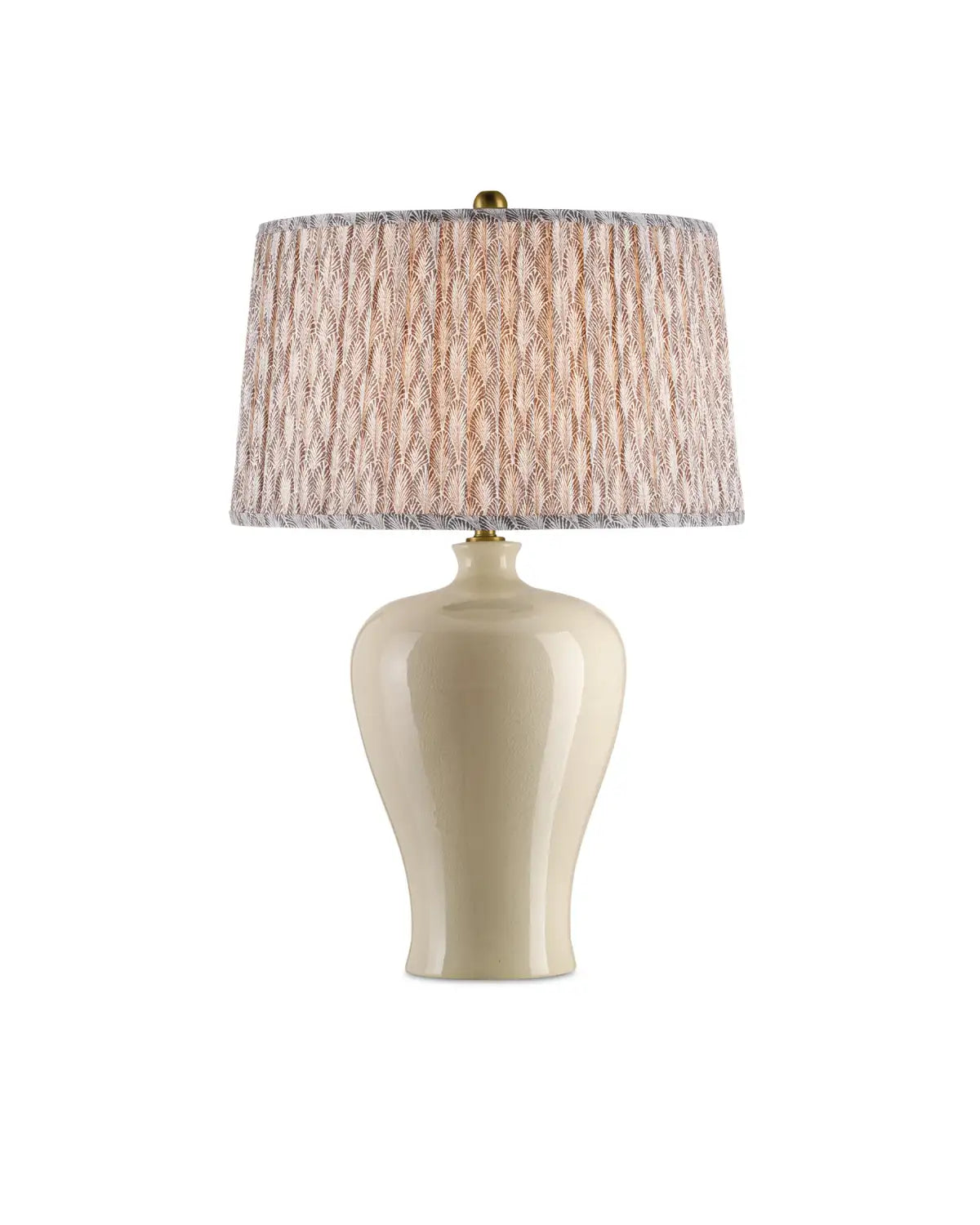 CURREY & COMPANY PLUME TAPERED LAMP SHADE | 0900-6005