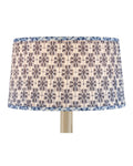 CURREY & COMPANY PEMBROOK BLUE TAPERED LAMP SHADE