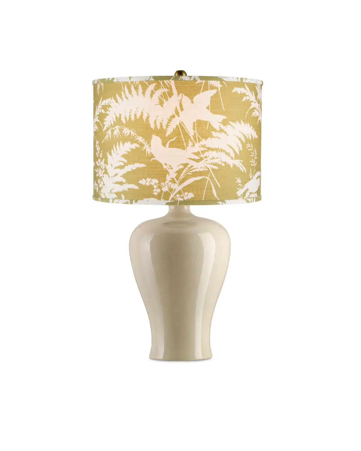 CURREY & COMPANY AVIARY MOSS DRUM LAMP SHADE | 0900-6007