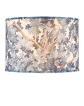 CURREY & COMPANY WOODLAND BLUE DRUM LAMP SHADE | 0900-6011
