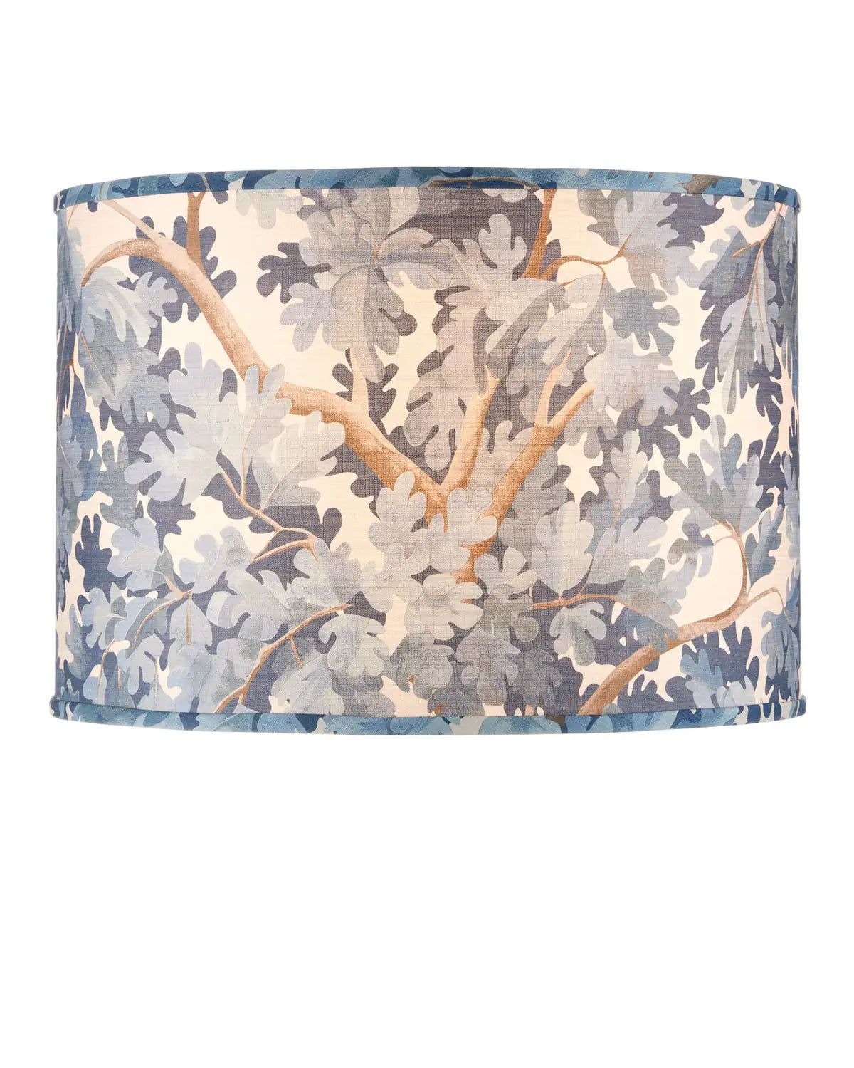 CURREY & COMPANY WOODLAND BLUE DRUM LAMP SHADE | 0900-6011