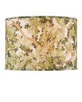 CURREY & COMPANY WOODLAND GREEN DRUM LAMP SHADE | 0900-6012