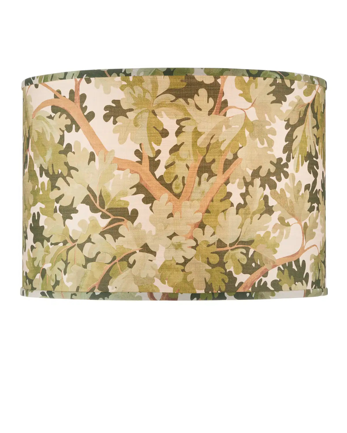 CURREY & COMPANY WOODLAND GREEN DRUM LAMP SHADE | 0900-6012