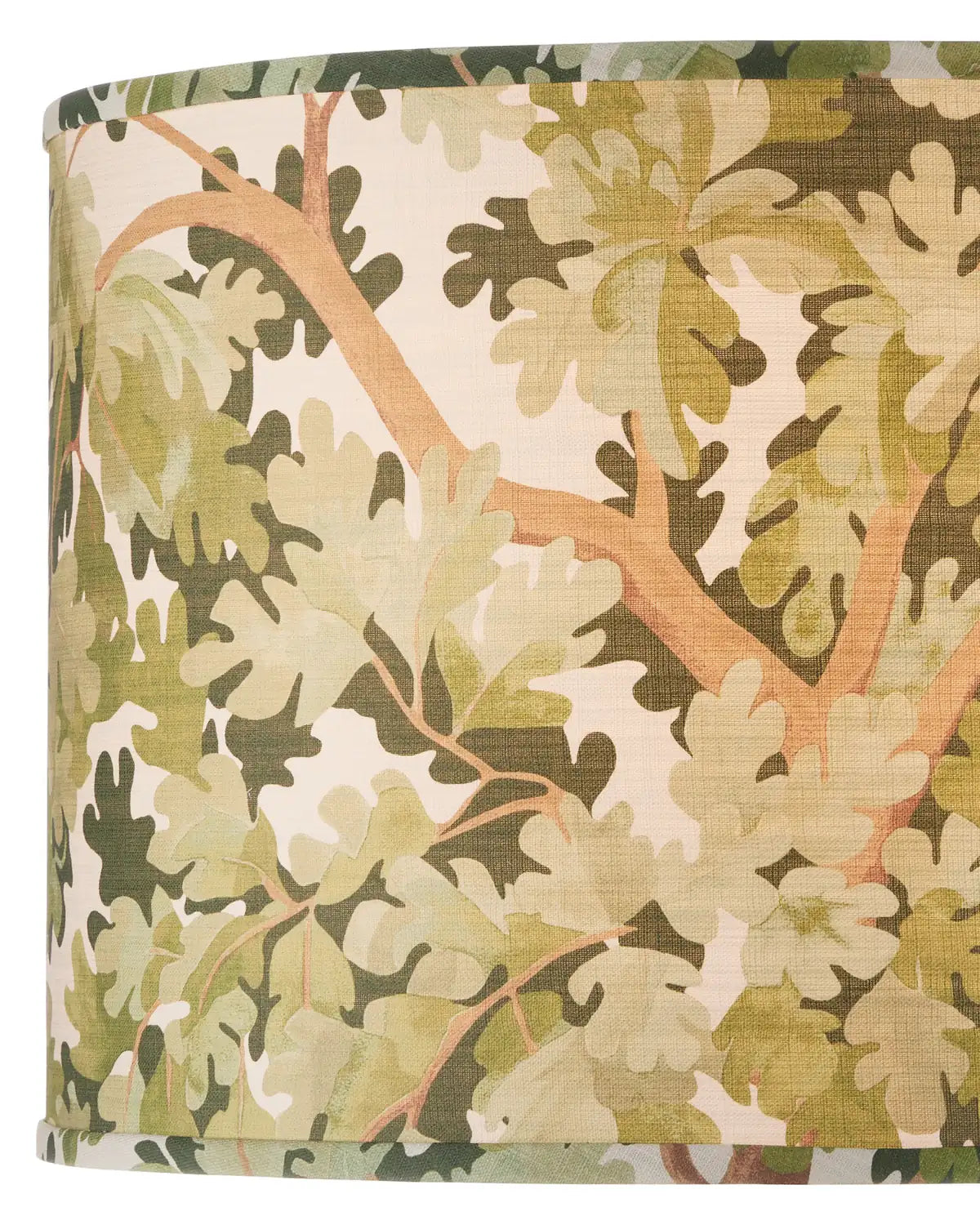 CURREY & COMPANY WOODLAND GREEN DRUM LAMP SHADE | 0900-6012