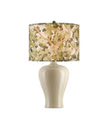 CURREY & COMPANY WOODLAND GREEN DRUM LAMP SHADE | 0900-6012