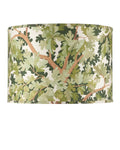 CURREY & COMPANY WOODLAND GREEN DRUM LAMP SHADE | 0900-6012