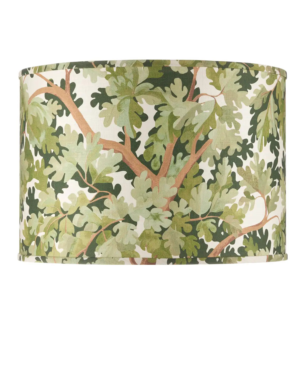 CURREY & COMPANY WOODLAND GREEN DRUM LAMP SHADE | 0900-6012
