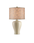 CURREY & COMPANY NOMAD BEIGE DRUM LAMP SHADE | 0900-6013