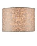 CURREY & COMPANY NOMAD BEIGE DRUM LAMP SHADE | 0900-6013