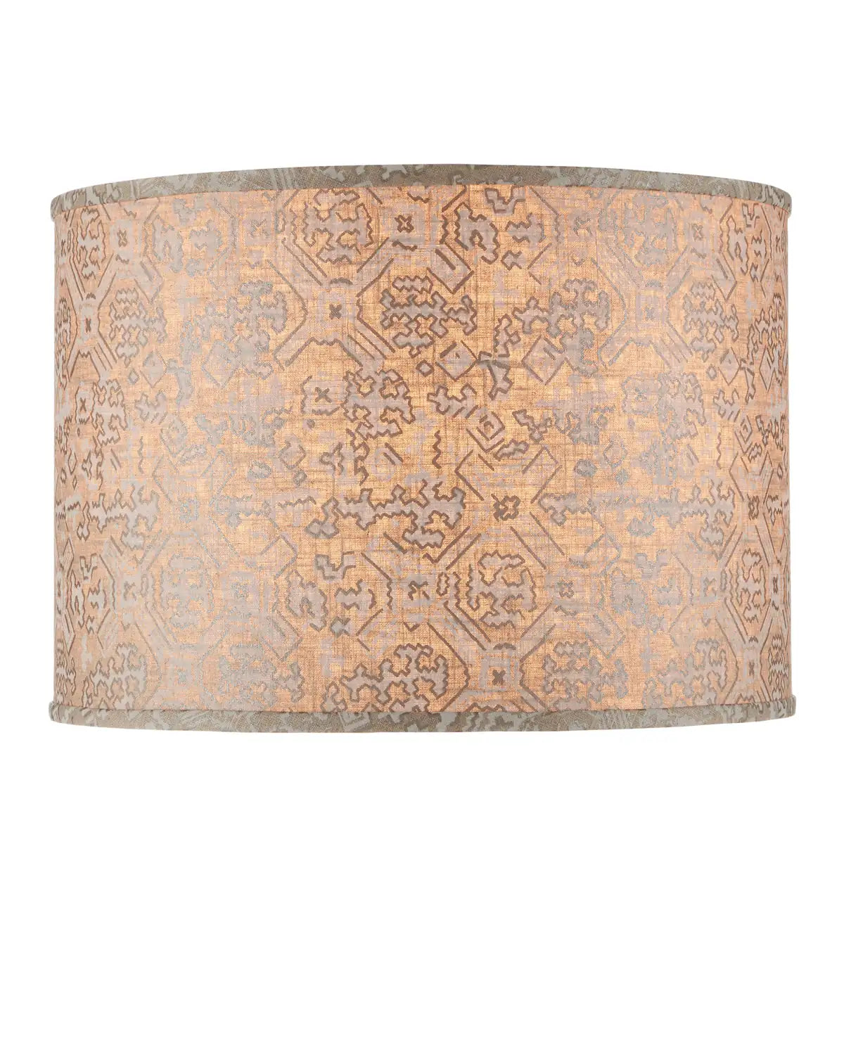 CURREY & COMPANY NOMAD BEIGE DRUM LAMP SHADE | 0900-6013