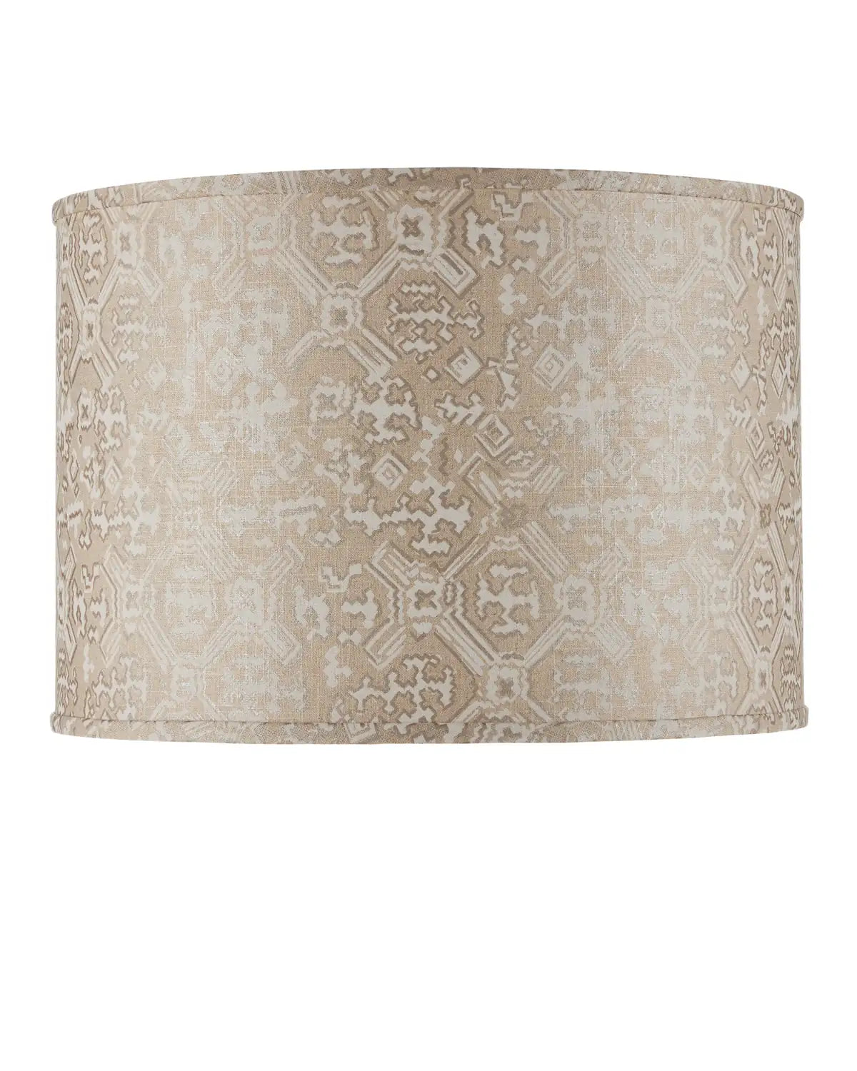 CURREY & COMPANY NOMAD BEIGE DRUM LAMP SHADE | 0900-6013