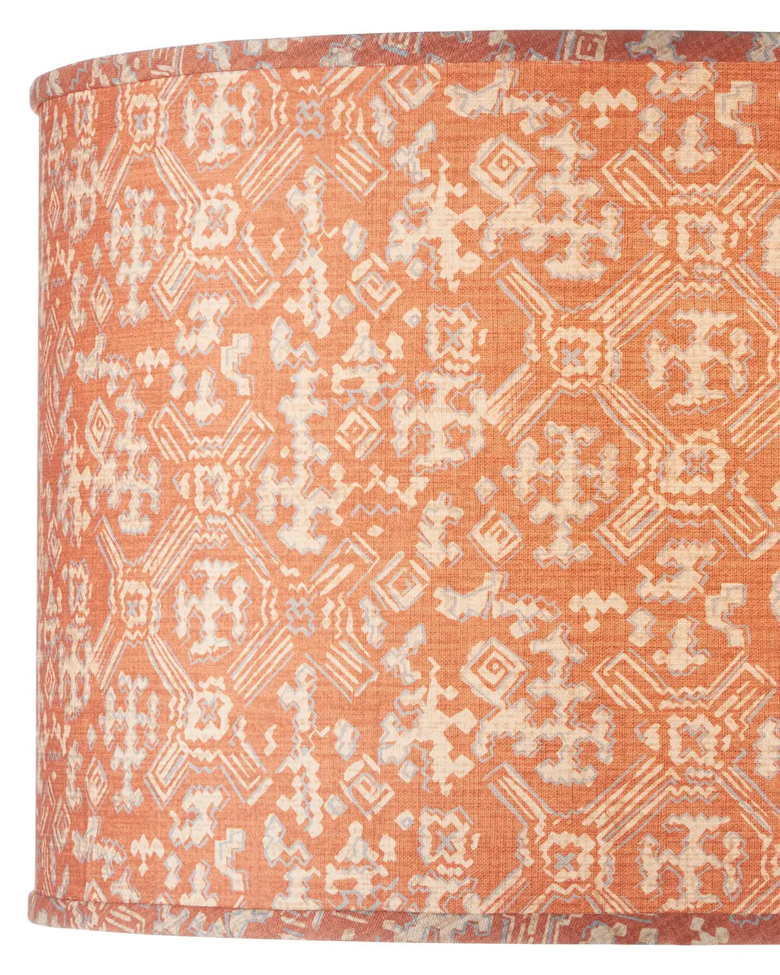 CURREY & COMPANY NOMAD TERRACOTTA DRUM LAMP SHADE | 0900-6014