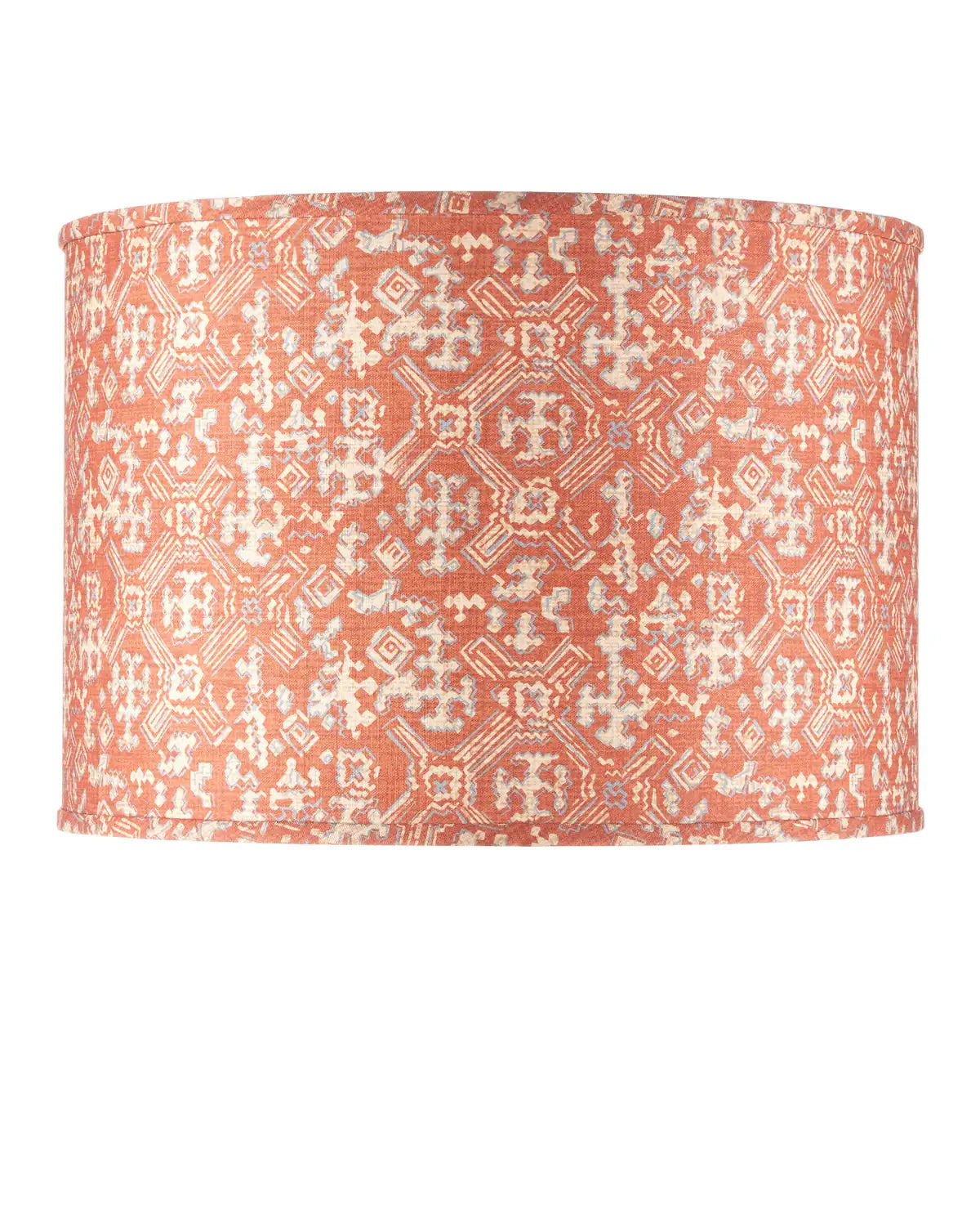 CURREY & COMPANY NOMAD TERRACOTTA DRUM LAMP SHADE | 0900-6014