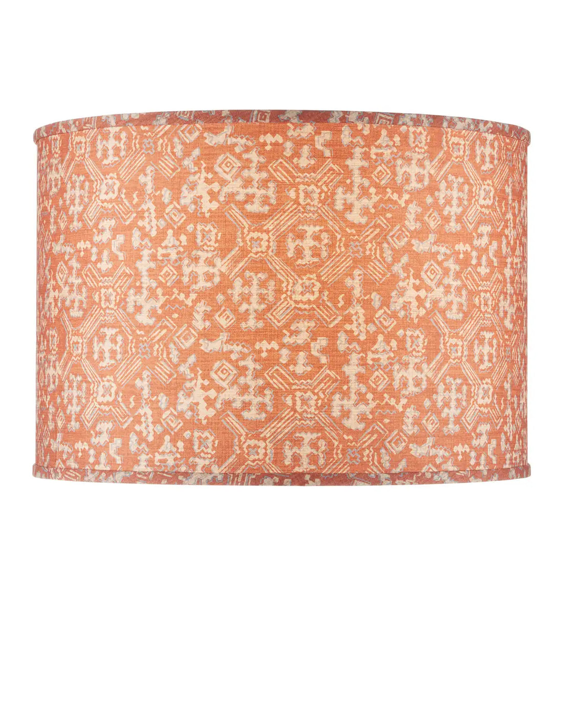 CURREY & COMPANY NOMAD TERRACOTTA DRUM LAMP SHADE | 0900-6014