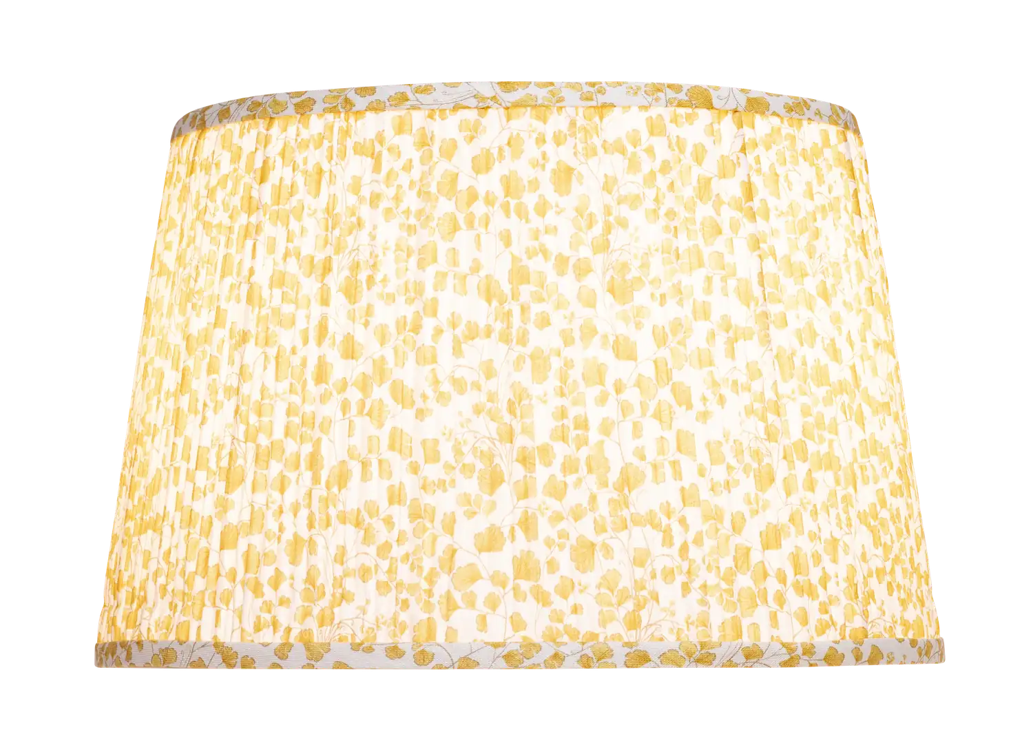 CURREY & COMPANY MAIDEN FERN YELLOW TAPERED LAMP SHADE | 0900-6016