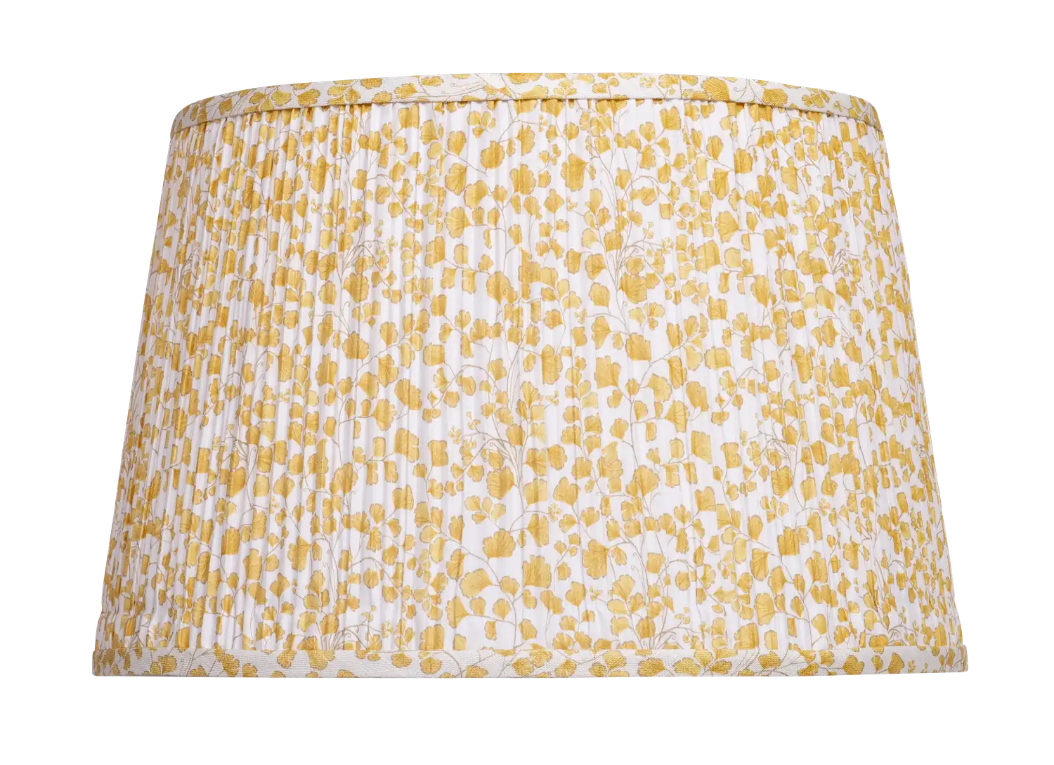CURREY & COMPANY MAIDEN FERN YELLOW TAPERED LAMP SHADE | 0900-6016