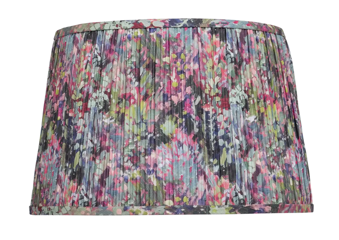CURREY & COMPANY WILDFLOWER MAGENTA TAPERED LAMP SHADE | 0900-6017
