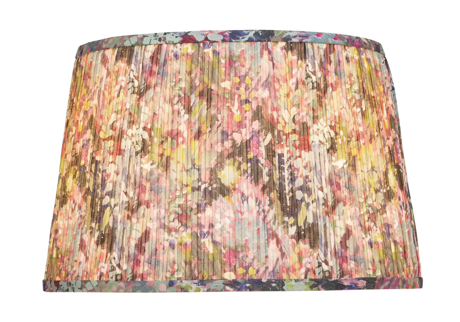 CURREY & COMPANY WILDFLOWER MAGENTA TAPERED LAMP SHADE | 0900-6017