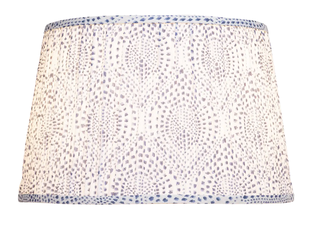 CURREY & COMPANY LENORE BLUE TAPERED LAMP SHADE | 0900-6020