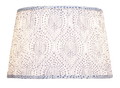 CURREY & COMPANY LENORE BLUE TAPERED LAMP SHADE | 0900-6020