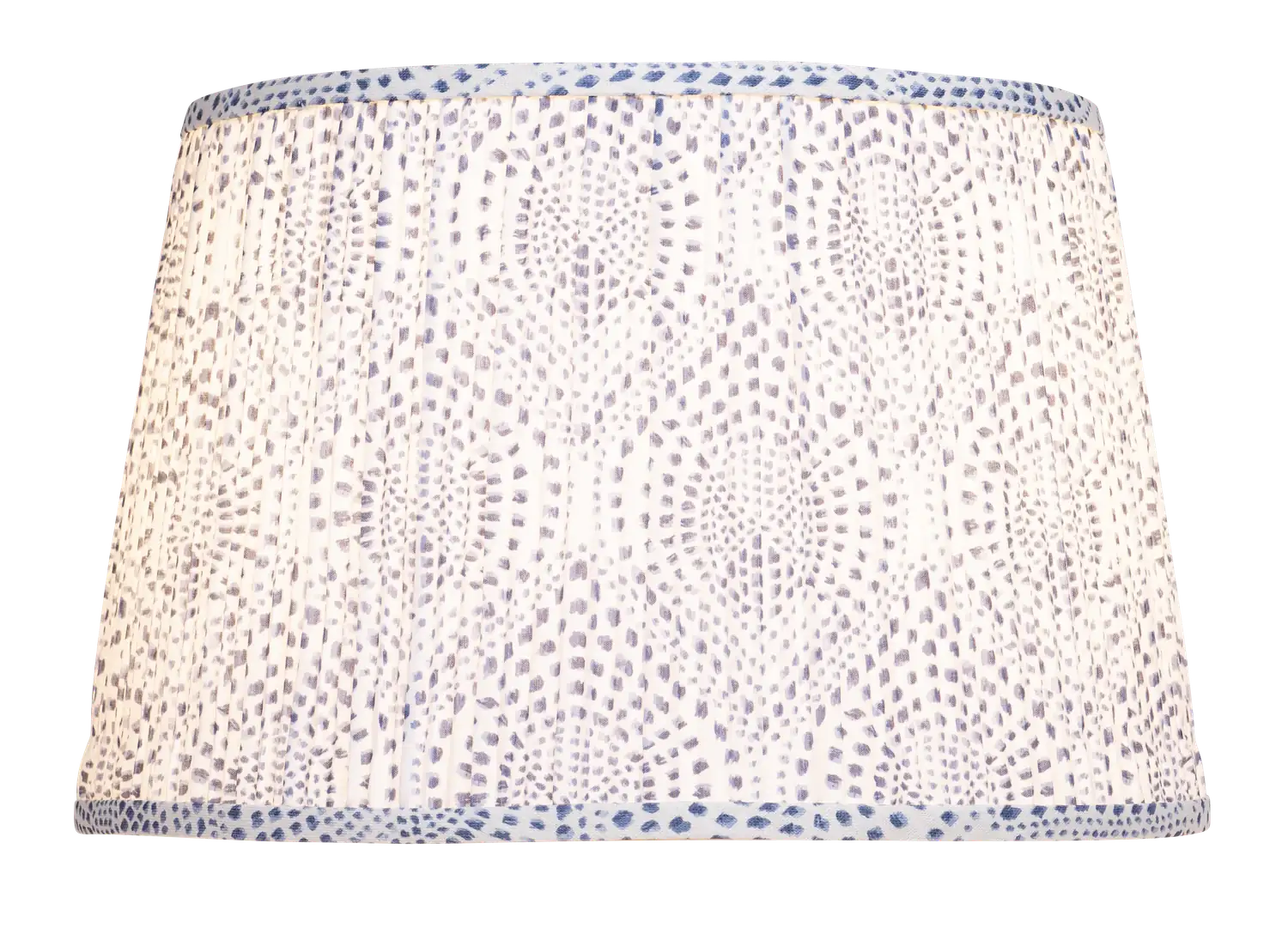 CURREY & COMPANY LENORE BLUE TAPERED LAMP SHADE | 0900-6020