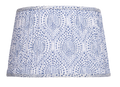 CURREY & COMPANY LENORE BLUE TAPERED LAMP SHADE | 0900-6020