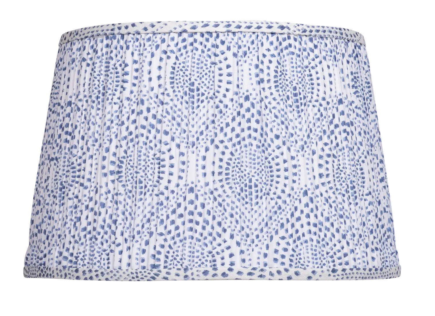 CURREY & COMPANY LENORE BLUE TAPERED LAMP SHADE | 0900-6020