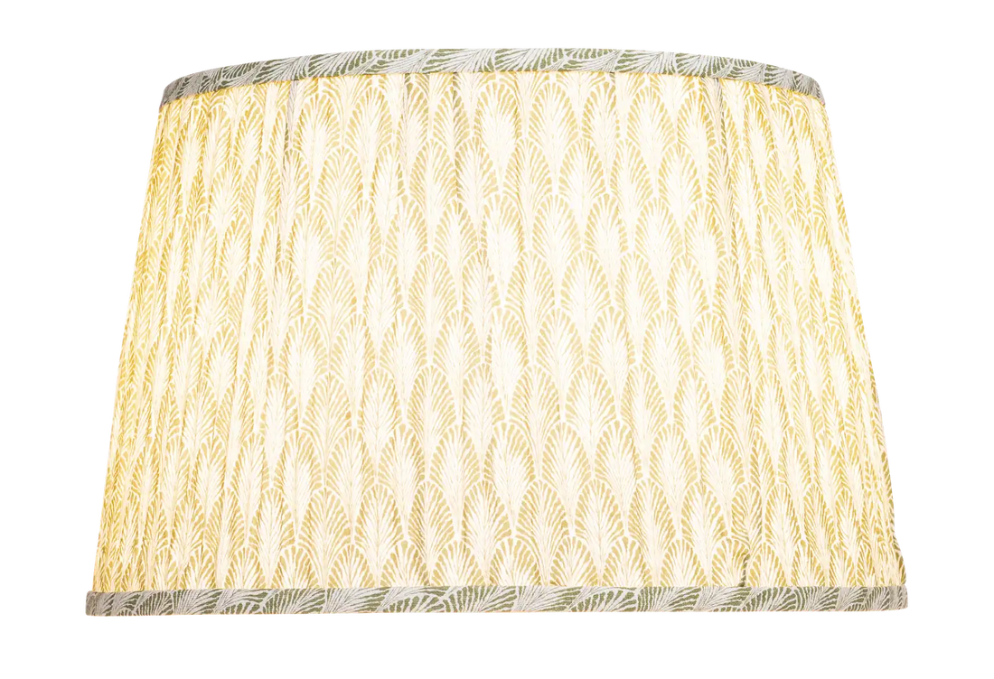 CURREY & COMPANY PLUME GRASS TAPERED LAMP SHADE | 0900-6023