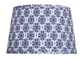 CURREY & COMPANY PEMBROOK BLUE TAPERED LAMP SHADE