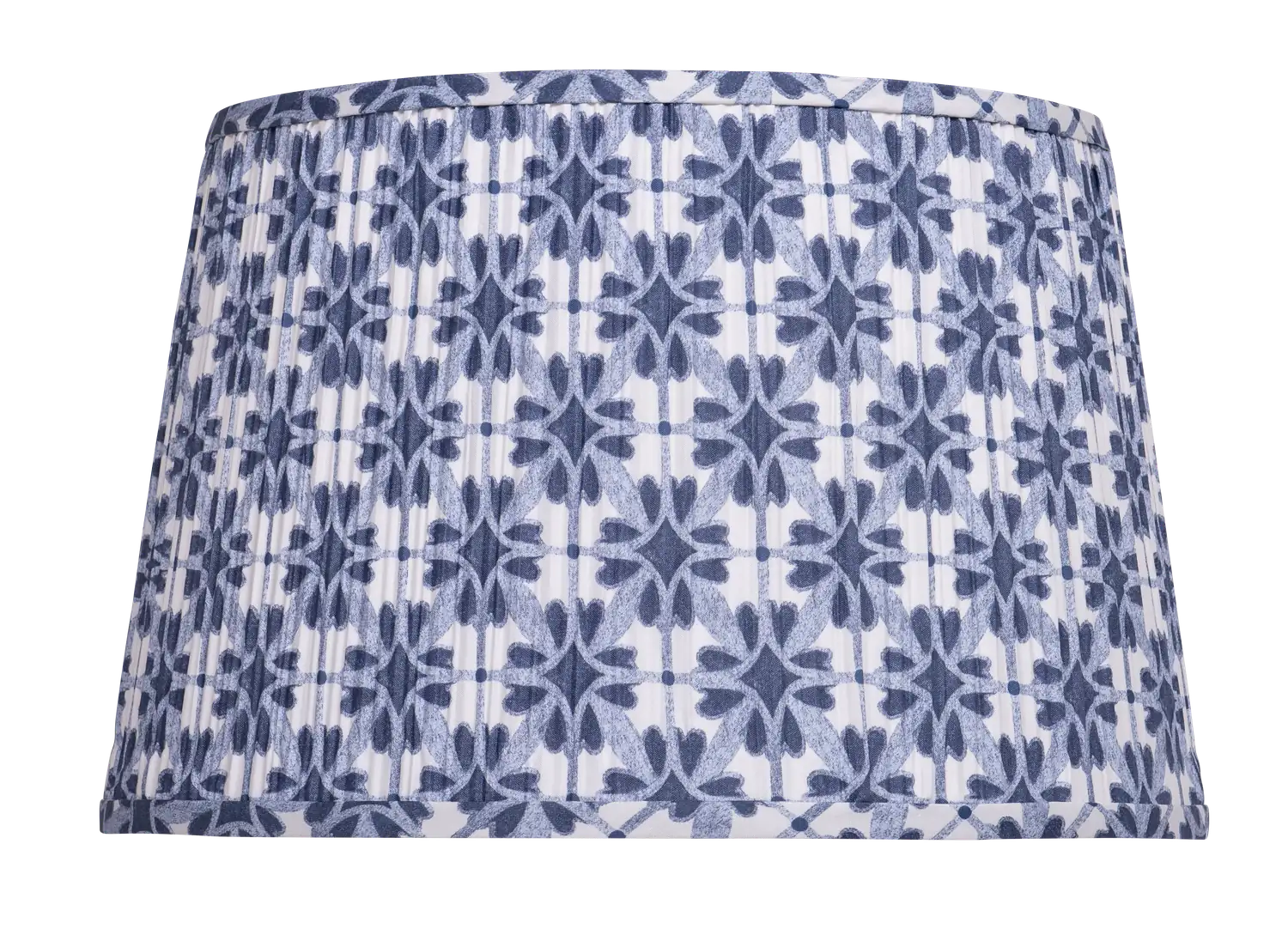 CURREY & COMPANY PEMBROOK BLUE TAPERED LAMP SHADE